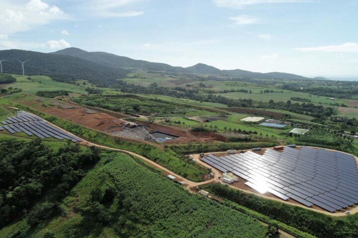 Centrale solaire